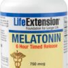 Comprar life extension melatonin 6 hour timed release -- 750 mcg - 60 vegetarian tablets preço no brasil herbs & botanicals immune support olive leaf extract suplementos em oferta suplemento importado loja 5 online promoção -