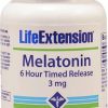 Comprar life extension melatonin -- 3 mg - 60 vegetarian tablets preço no brasil melatonin sleep support suplementos em oferta vitamins & supplements suplemento importado loja 3 online promoção -