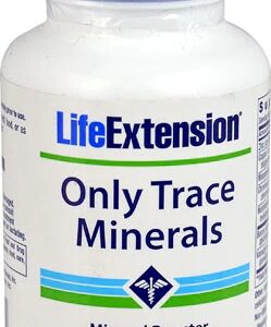 Life Extension Only Trace Minerals - 90 Cápsulas Vegetarianas - Suplemento Essencial