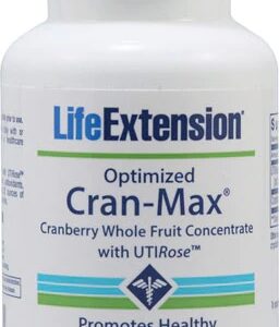 Comprar life extension optimized cran-max® with utirose™ -- 60 vegetarian capsules preço no brasil berries cranberry herbs & botanicals suplementos em oferta suplemento importado loja 27 online promoção -