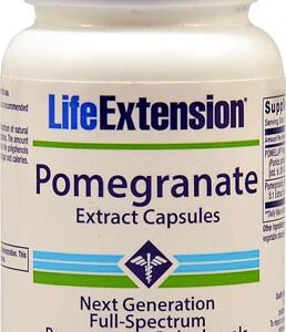 Life Extension Extrato de Romã 30 Cápsulas Vegetarianas - Potência Antioxidante