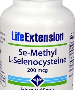 Life Extension Se-Metil L-Selenocisteína 200 mcg - 90 Cápsulas Vegetarianas