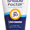 Comprar life extension shade factor™ sunscreen lotion spf 30 -- 4 fl oz preço no brasil bath & body care beauty & personal care sun screen sunscreen suplementos em oferta suplemento importado loja 1 online promoção -
