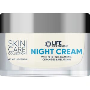 Comprar life extension skin care collection night cream -- 1. 65 oz preço no brasil beauty & personal care facial skin care moisturizers suplementos em oferta suplemento importado loja 83 online promoção -