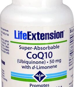 Comprar life extension super-absorbable coq10 ubiquinone with d-limonene -- 50 mg - 60 softgels preço no brasil coq10 suporte ao coração tópicos de saúde suplemento importado loja 9 online promoção -