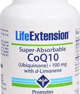 Comprar life extension super-absorbable coq10 ubiquinone with d-limonene -- 100 mg - 60 softgels preço no brasil coq10 suporte ao coração tópicos de saúde suplemento importado loja 73 online promoção -