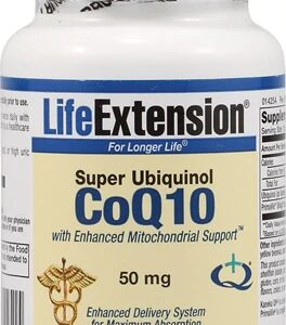 Comprar life extension super ubiquinol coq10 -- 50 mg - 100 softgels preço no brasil coq10 suporte ao coração tópicos de saúde suplemento importado loja 31 online promoção -
