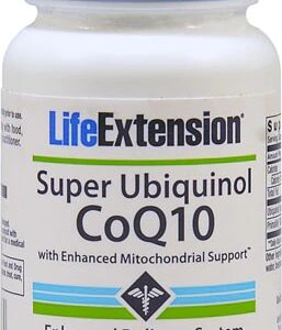 Comprar life extension super ubiquinol coq10 with enhanced mitochondrial support™ -- 100 mg - 60 softgels preço no brasil coq10 suporte ao coração tópicos de saúde suplemento importado loja 301 online promoção -