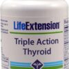 Comprar life extension triple action thyroid -- 60 vegetarian capsules preço no brasil body systems, organs & glands suplementos em oferta thyroid support vitamins & supplements suplemento importado loja 1 online promoção -