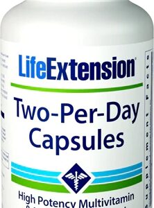 Life Extension Two-Per-Day Capsules -- 120 Capsules