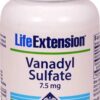 Comprar life extension vanadyl sulfate -- 7. 5 mg - 100 vegetarian tablets preço no brasil blood sugar health body systems, organs & glands suplementos em oferta vitamins & supplements suplemento importado loja 1 online promoção -