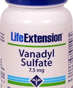 Comprar life extension vanadyl sulfate -- 7. 5 mg - 100 vegetarian tablets preço no brasil blood sugar health body systems, organs & glands suplementos em oferta vitamins & supplements suplemento importado loja 9 online promoção -