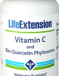 Life Extension Vitamin C and Bio-Quercetin Phytosome -- 250 Vegetarian Tablets