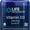 Comprar life extension vitamin d3 -- 5000 iu - 60 softgels preço no brasil garlic garlic combinations herbs & botanicals suplementos em oferta suplemento importado loja 5 online promoção -