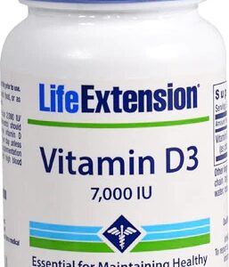 Life Extension Vitamina D3 7000 UI - 60 Cápsulas Softgel