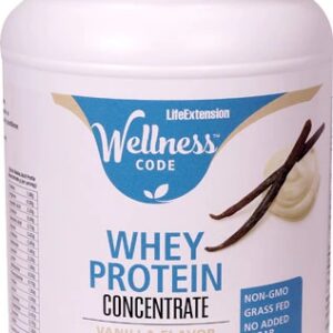 Comprar life extension wellness code™ whey protein concentrate vanilla -- 18 servings preço no brasil protein powders sports & fitness suplementos em oferta whey protein whey protein isolate suplemento importado loja 51 online promoção -