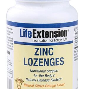Comprar life extension zinc lozenges natural citrus orange -- 60 lozenges preço no brasil minerals suplementos em oferta vitamins & supplements zinc suplemento importado loja 15 online promoção -