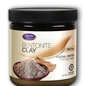 Comprar life-flo bentonite clay -- 11. 5 oz preço no brasil beauty & personal care exfoliation facial masks facial skin care suplementos em oferta suplemento importado loja 85 online promoção -