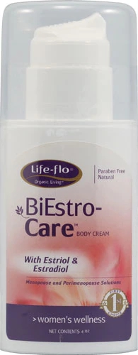 Creme Corporal BiEstro-Care™ Life-Flo 118ml - Equilíbrio Hormonal e Bem-Estar