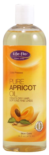 Life-Flo Health Care Pure Apricot Oil -- 16 oz