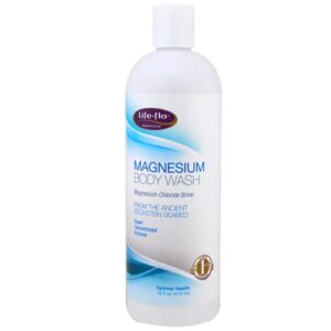 Comprar life-flo magnesium body wash -- 16 oz preço no brasil bath & body care beauty & personal care soap soap bars suplementos em oferta suplemento importado loja 25 online promoção -