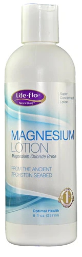 Life-Flo Loção de Magnésio Premium 237ml - Bem-Estar e Relaxamento Muscular