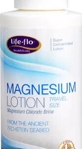 Life-Flo Loção de Magnésio em Tamanho Viagem - 59ml: Conforto e Bem-Estar Essencial