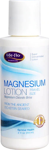 Life-Flo Loção de Magnésio em Tamanho Viagem - 59ml: Conforto e Bem-Estar Essencial