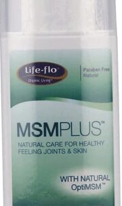 Life-Flo MSM Plus Creme com Força Máxima - 142g