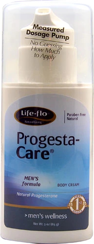 Life-Flo Progesta-Care® Men's Formula Creme de Progesterona - 85g (3 oz)