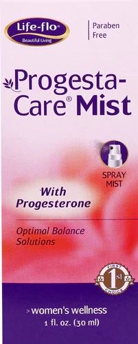Life-Flo Progesta-Care® Mist com Progesterona - 30ml: Bem-Estar Natural e Equilíbrio Hormonal