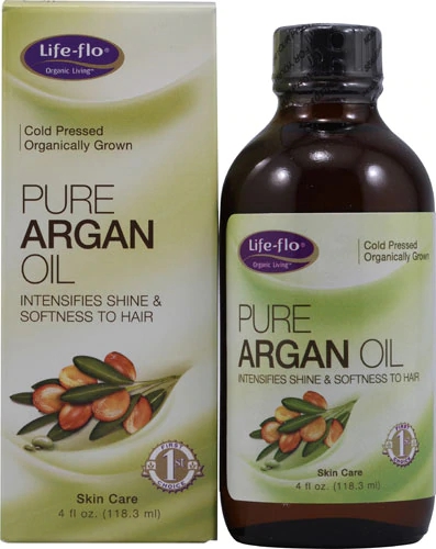 Óleo de Argan Puro Life-Flo 118ml - Hidratação Profunda e Nutrição Natural