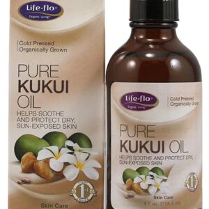 Life-Flo Pure Kukui Oil Organic -- 4 fl oz