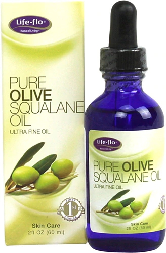 Life-Flo Pure Olive Squalane Oil -- 2 fl oz