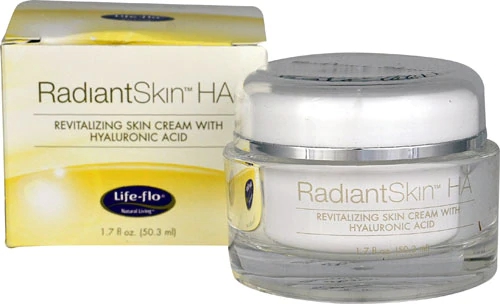 Life-Flo Radiant Skin™ Creme Hidratante Revitalizante 50g - Pele Radiante e Saudável