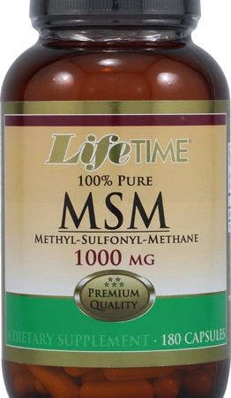 Comprar lifetime 100% pure msm -- 1000 mg - 180 capsules preço no brasil glucosamine, chondroitin & msm msm suplementos em oferta vitamins & supplements suplemento importado loja 249 online promoção -