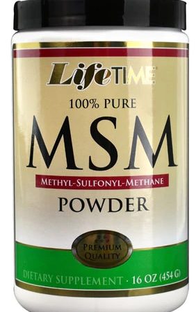 Comprar lifetime 100% pure msm powder -- 2500 mg - 16 oz preço no brasil glucosamine, chondroitin & msm msm suplementos em oferta vitamins & supplements suplemento importado loja 163 online promoção -