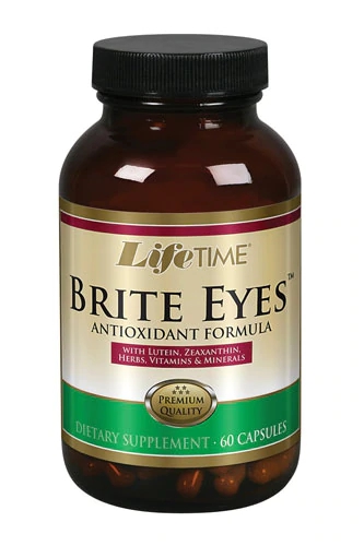 Lifetime Brite Eyes Antioxidante 60 Cápsulas - Saúde Ocular Completa