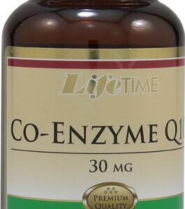 Coenzima Q10 30mg - 30 Cápsulas Gelatinosas - Lifetime