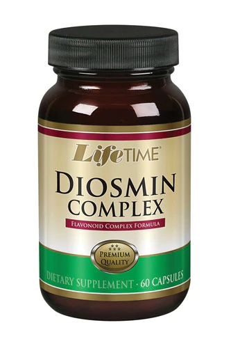 Lifetime Diosmin Complex™ - 60 Cápsulas: Saúde Circulatória Potencializada