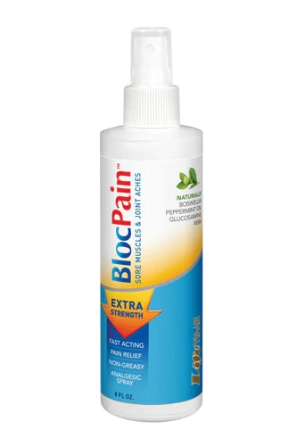 Spray BlocPain™ Extra Forte Lifetime - Alívio Rápido 237ml