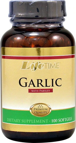 Alho com Salsa 100 Softgels - Suplemento Natural para Bem-Estar