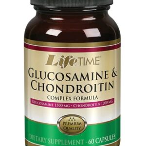 Comprar lifetime glucosamine chondroitin complex -- 900 mg - 60 capsules preço no brasil glucosamine & chondroitin glucosamine, chondroitin & msm suplementos em oferta vitamins & supplements suplemento importado loja 65 online promoção -