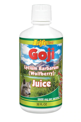 Suco de Goji Berry Lifetime 6600mg - 946ml - Poder Antioxidante e Bem-Estar