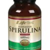 Comprar lifetime hawaiian spirulina -- 600 mg - 90 vegetarian capsules preço no brasil algae spirulina suplementos em oferta vitamins & supplements suplemento importado loja 1 online promoção -