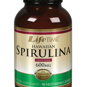 Comprar lifetime hawaiian spirulina -- 600 mg - 90 vegetarian capsules preço no brasil spirulina suplementos nutricionais suplemento importado loja 195 online promoção -