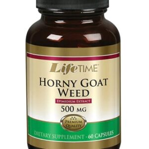 Comprar lifetime horny goat weed -- 500 mg - 60 capsules preço no brasil herbs & botanicals horny goat weed men's health suplementos em oferta suplemento importado loja 9 online promoção -