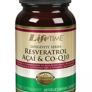 Comprar lifetime lifegevity™ series resveratrol acai and co-q10 -- 60 vegetarian capsules preço no brasil resveratrol suplementos nutricionais suplemento importado loja 91 online promoção -