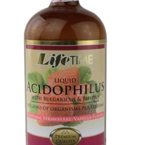 Comprar lifetime liquid acidophilus strawberry vanilla -- 16 fl oz preço no brasil acidophilus probiotics suplementos em oferta vitamins & supplements suplemento importado loja 23 online promoção -
