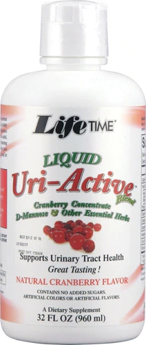 Lifetime Liquid Uri-Active™ Blend Cranberry Natural - 946ml